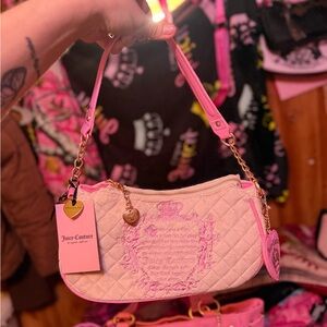 Juicy Couture tale Quilted Shoulder Bag